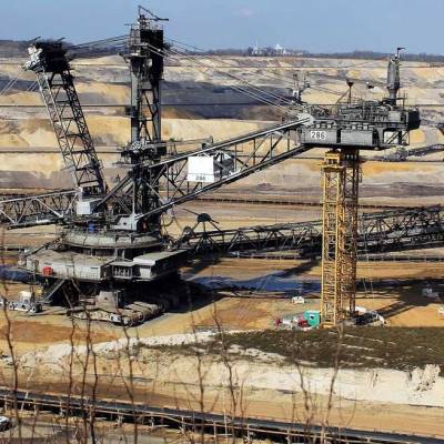 Mineral production index for mining sector rose 4.6% to 129 in Feb
