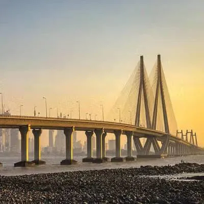 Versova-Bandra Sea Link Nears Completion in Mumbai
