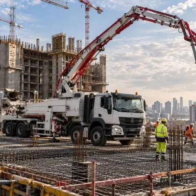 The Next-Gen Concrete Equipment