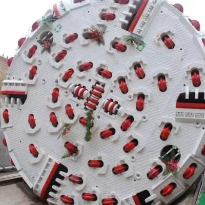 TBM Nayak Assembly Begins for Thane–Borivali Twin Tunnel