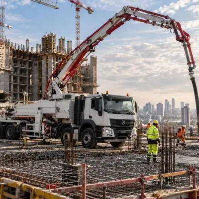 The Next-Gen Concrete Equipment