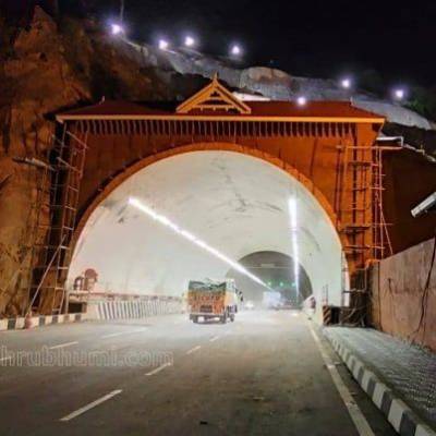 One end of 1.6 km Kuthiran Tunnel opens in Kerala 