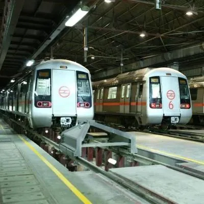 Three Firms Shortlisted for Rs 332 Million Delhi Metro Contract