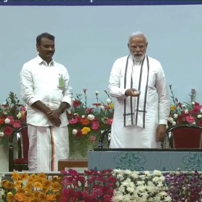 PM Modi flags redevelopment of railway stations in TN