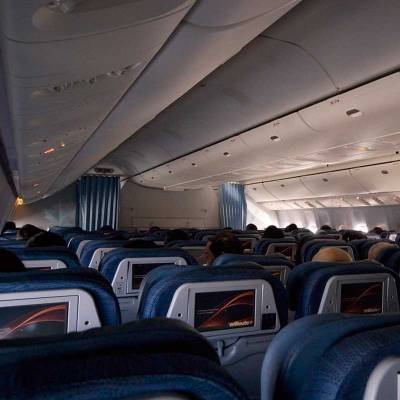 Air India's Milestone: Boeing 777's First International C-Check