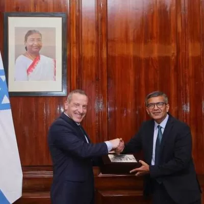India, Israel To Deepen Long-Term Defence Cooperation