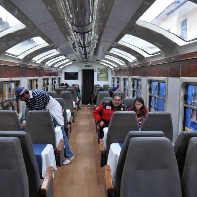 Jharkhand's first Vistadome embarks on maiden journey