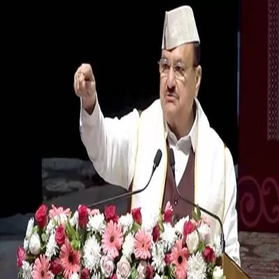 JP Nadda Presides Over AIIMS Rishikesh Convocation Ceremony