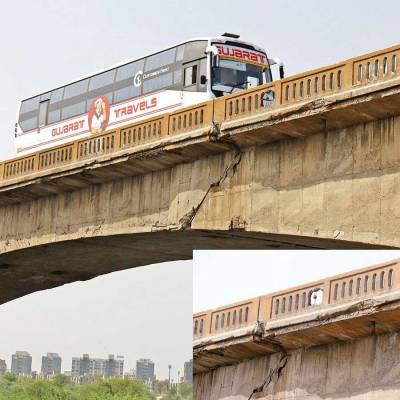 Ahmedabad’s Shastri Bridge to undergo repair work