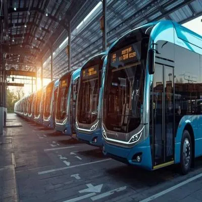 CESL Concludes Tender For 10,900 Electric Buses