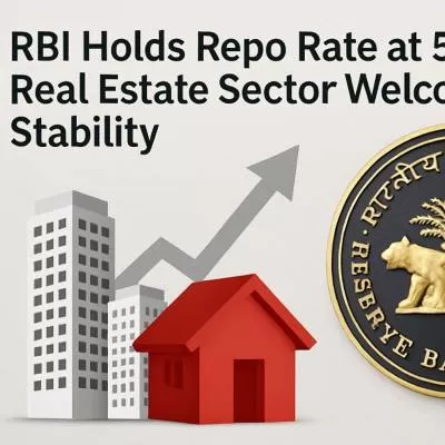 RBI Holds Repo Rate at 5.5 per cent: Real Estate Sector Welcomes Stability 