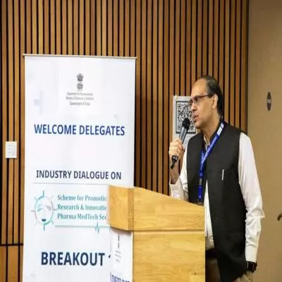 Govt Promotes R&D in Pharma Medtech Sector with AI Integration