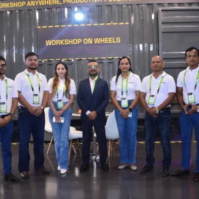 Equipcare Showcases Workshop on Wheels at Bauma CONEXPO