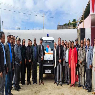 KHADC Chief inaugurates civic facilities in Hima Mawphlang