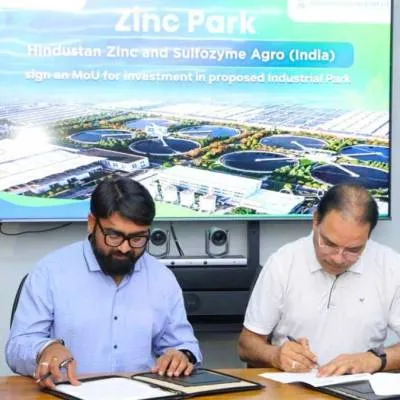Hindustan Zinc Partners Sulfozyme for Zinc Park Project