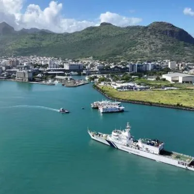ICGS Sankalp Makes Port Call at Port Louis, Mauritius