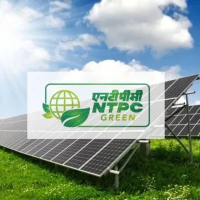 NTPC Green Starts 25 MW of Bhuj Solar Project