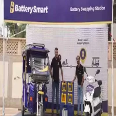 Battery Smart Achieves Milestone with 1000th EV Battery Swap Station
