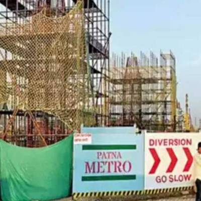 Work on the Patna Metro Rail project is well underway