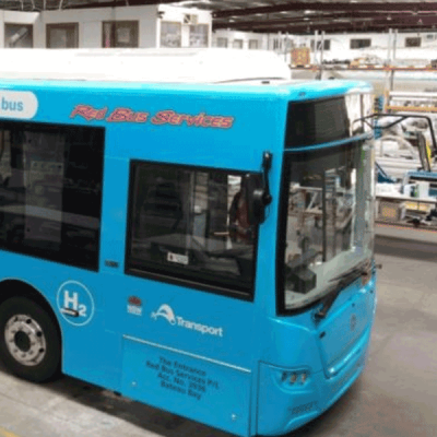 New Town Kolkata: Hydrogen Buses Fuel Smart City Surge