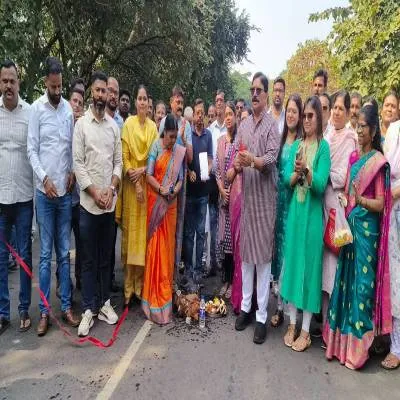 Waikar Launches Rs 150 Million Aarey Beautification Drive