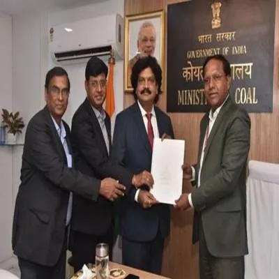 Coal Ministry Signs Pacts For Three DVC Blocks
