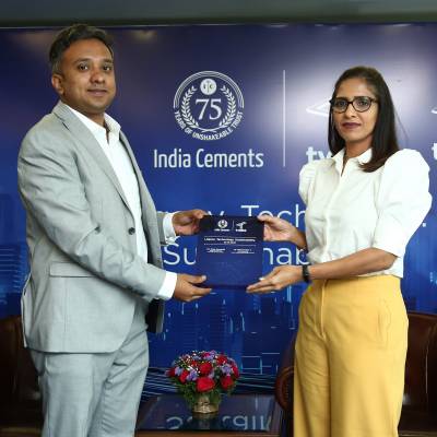  India Cements partners with startup Tvasta to promote sustainability