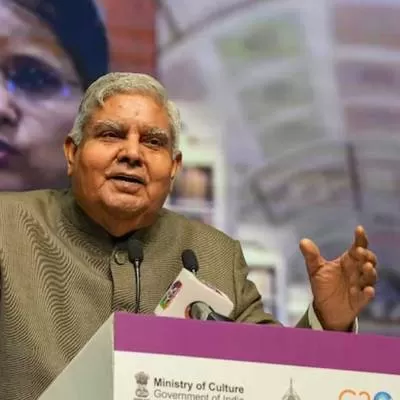 Vice President Dhankhar Resigns; Polls Soon