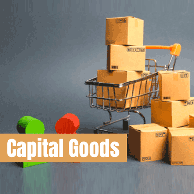 Orders flow for leading capital goods firms