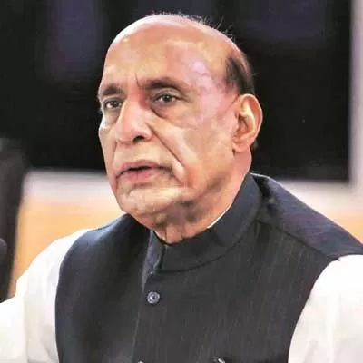 Rajnath sets ambitious Rs 3 tn defence production target by FY29
