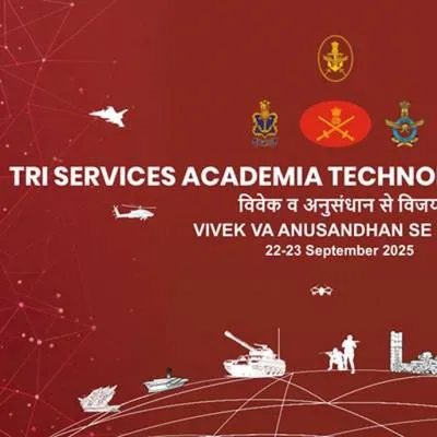 CDS Opens First Tri Services Academia Technology Symposium in New Delhi