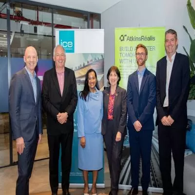 AtkinsRéalis and ICE Launch ‘Beyond Engineering’ Lecture Series in the Middle East