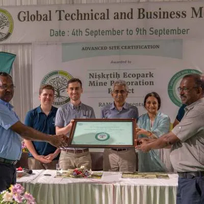 Ramco Cements Mine Restoration Gets Global Biodiversity Certification