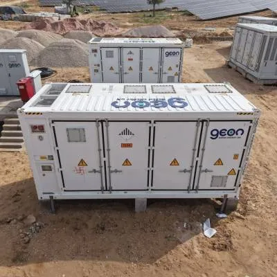 GEON commissions 10 MW/20 MWh battery storage project in Rajasthan