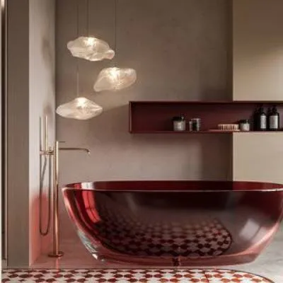 Kuche7 Launches Ruby Vanity for Sculpted, High-Performance Bathrooms