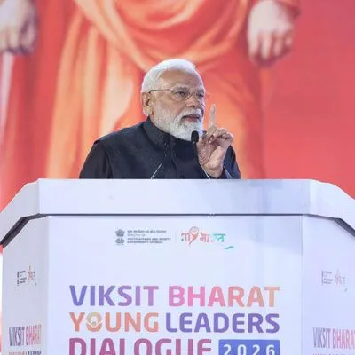 PM Modi Engages Youth at Viksit Bharat Young Leaders Dialogue 2026