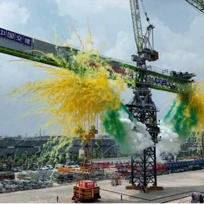 Zoomlion Unveils World’s Largest Tower Crane