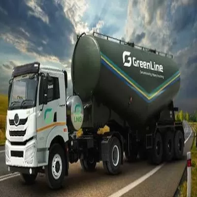 India's GreenLine Mobility to Deploy 25 LNG Trucks for Flipkart