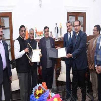 Concession Agreement signed for construction of Z-Morh tunnel in J&K. A Concession Agreement was signed today for completing the 6.5 km long Z-Morh tunnel in J&K in the presence of Union Minister for 