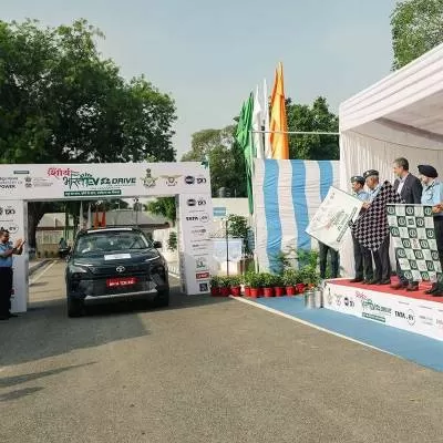 Tata Power Backs 2025 Shaurya Bharat EV Rally With Charging
