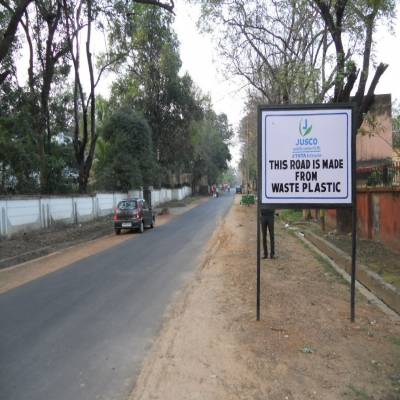 Numerous advantages of building plastic roads