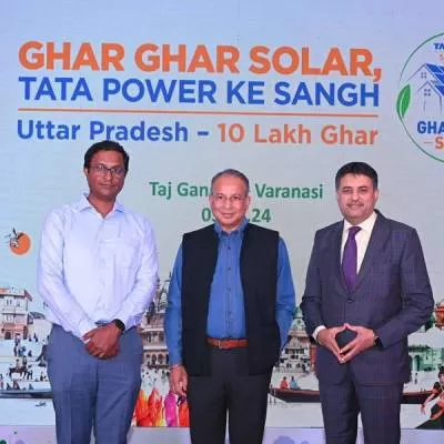 Tata Power Launches ‘Ghar Ghar Solar’ to Boost Rooftop Uptake