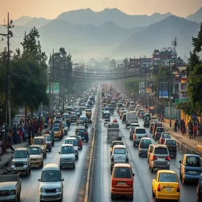 NHAI Widening Road Near Subroto Park to Ease Delhi–Gurugram Traffic