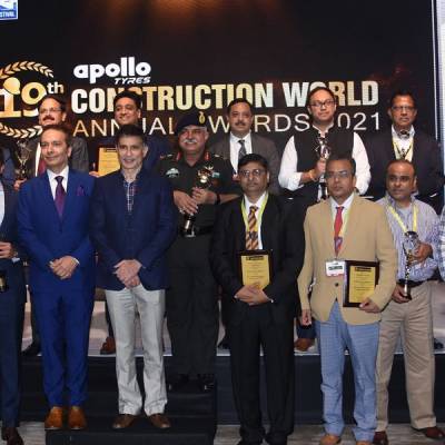 19th CONSTRUCTION WORLD Annual Awards