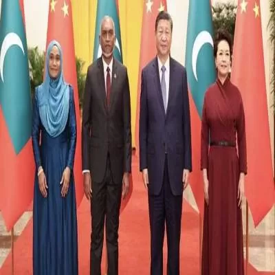 China funds infrastructure in Maldives amidst strengthened ties
