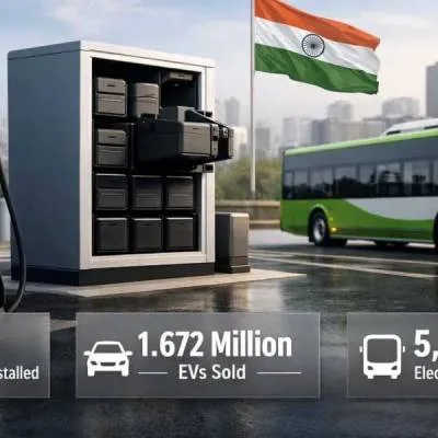 India expands EV charging network to 67,657 chargers 