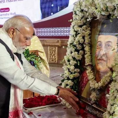 PM Modi Launches Rs 65 Billion Projects in Darrang, Assam