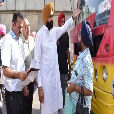 Punjab to Modernise Major Bus Terminals via PPP Model