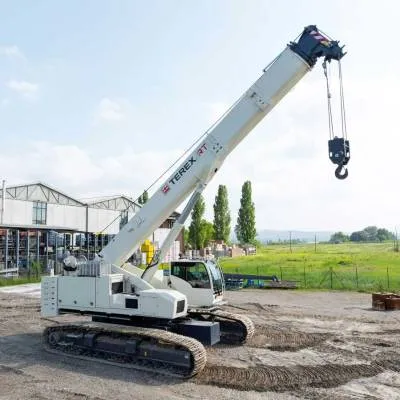 Raimondi Launches TTC 70 Telecrawler Crane Engineered by Terex
