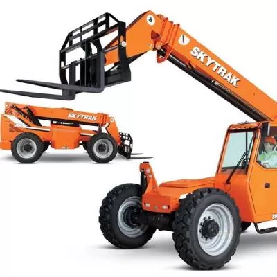 A new telehandler on the market: JLG's new SkyTrak 8042
